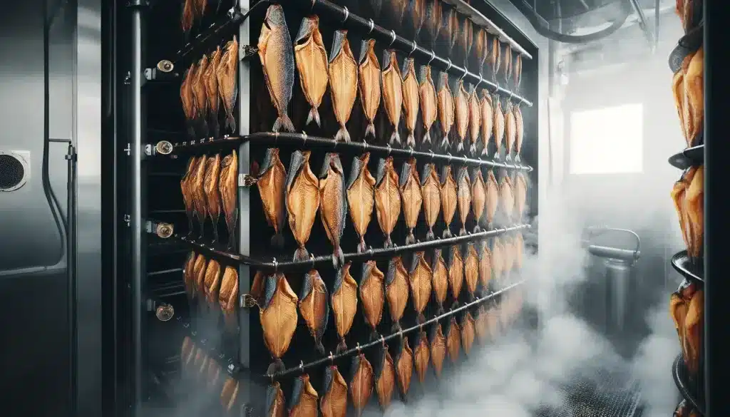 kallrökning av fisk