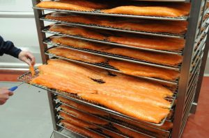 cold smoking fish