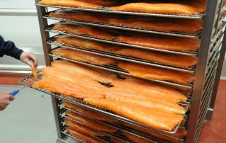 cold smoking fish
